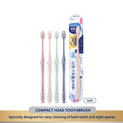 ORA2 Premium Smooth Fit Toothbrush Compact Soft 1s