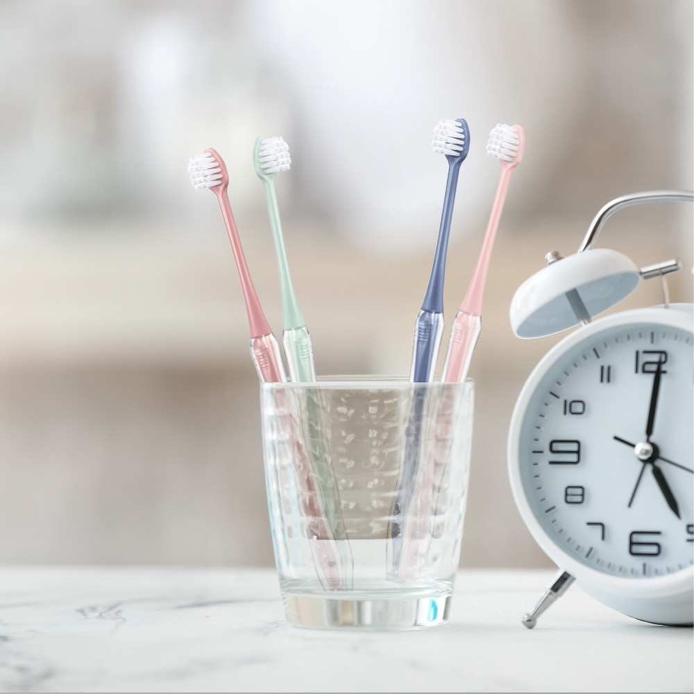 Premium Smooth Fit Toothbrush Ultra Compact Soft 1s