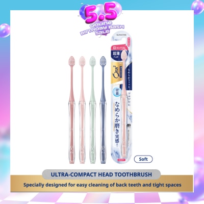 ORA2 - Premium Smooth Fit Toothbrush Ultra Compact Soft 1s