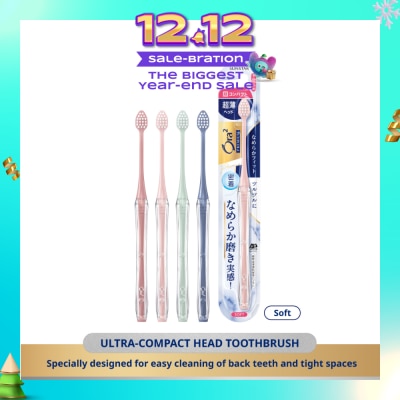 ORA2 Premium Smooth Fit Toothbrush Ultra Compact Soft 1s
