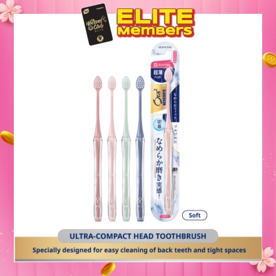 ORA2 Premium Smooth Fit Toothbrush Ultra Compact Soft 1s