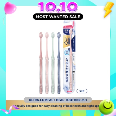 ORA2 Premium Smooth Fit Toothbrush Ultra Compact Soft 1s image