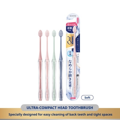 ORA2 Premium Smooth Fit Toothbrush Ultra Compact Soft 1s