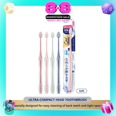 ORA2 - Premium Smooth Fit Toothbrush Ultra Compact Soft 1s