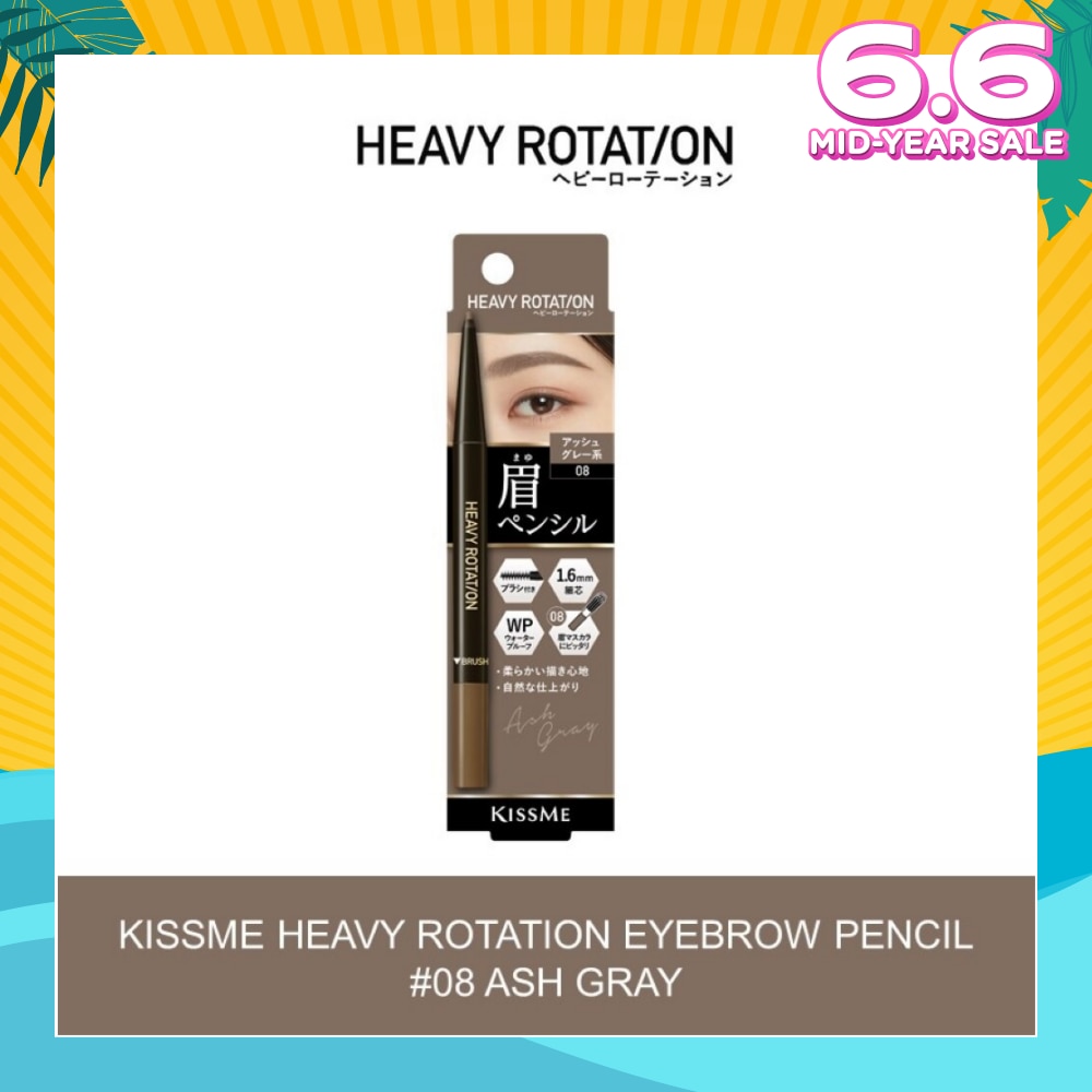 Eyebrow Pencil 08 Ash Gray
