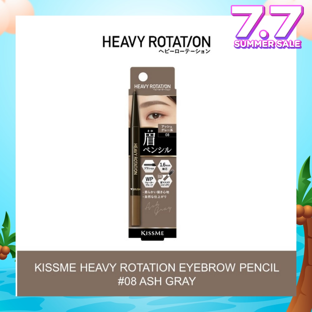 Eyebrow Pencil 08 Ash Gray