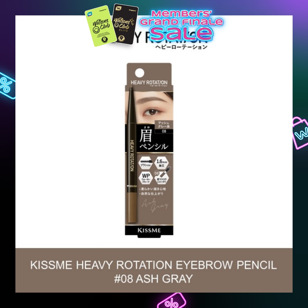 Eyebrow Pencil 08 Ash Gray