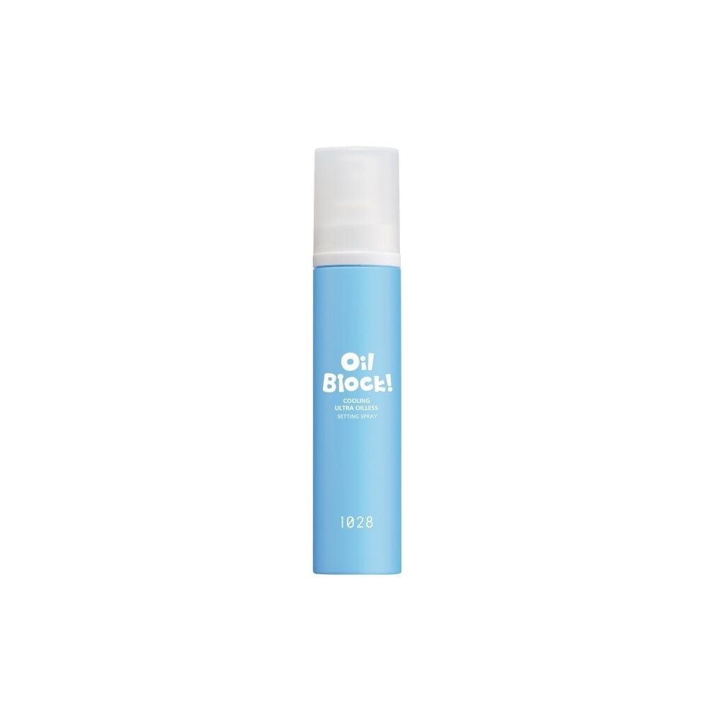 Oil Block! Cooling Ultra Oilness Setting Spray (For Oily Skin) 60ml