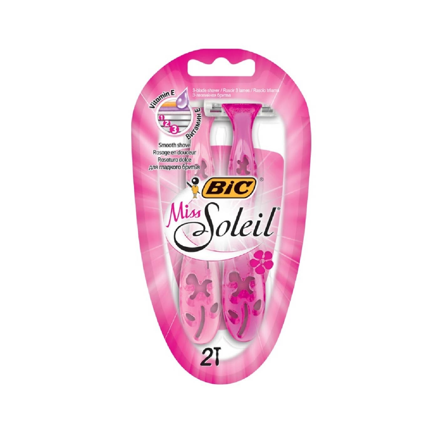 Miss Soleil A Smooth Shave (With Triple-Blade Shaver) 2s