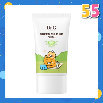 DR. G Green Mild Up Sun+ SPF50+ PA++++ (Kakao Friends Edition) 50ml