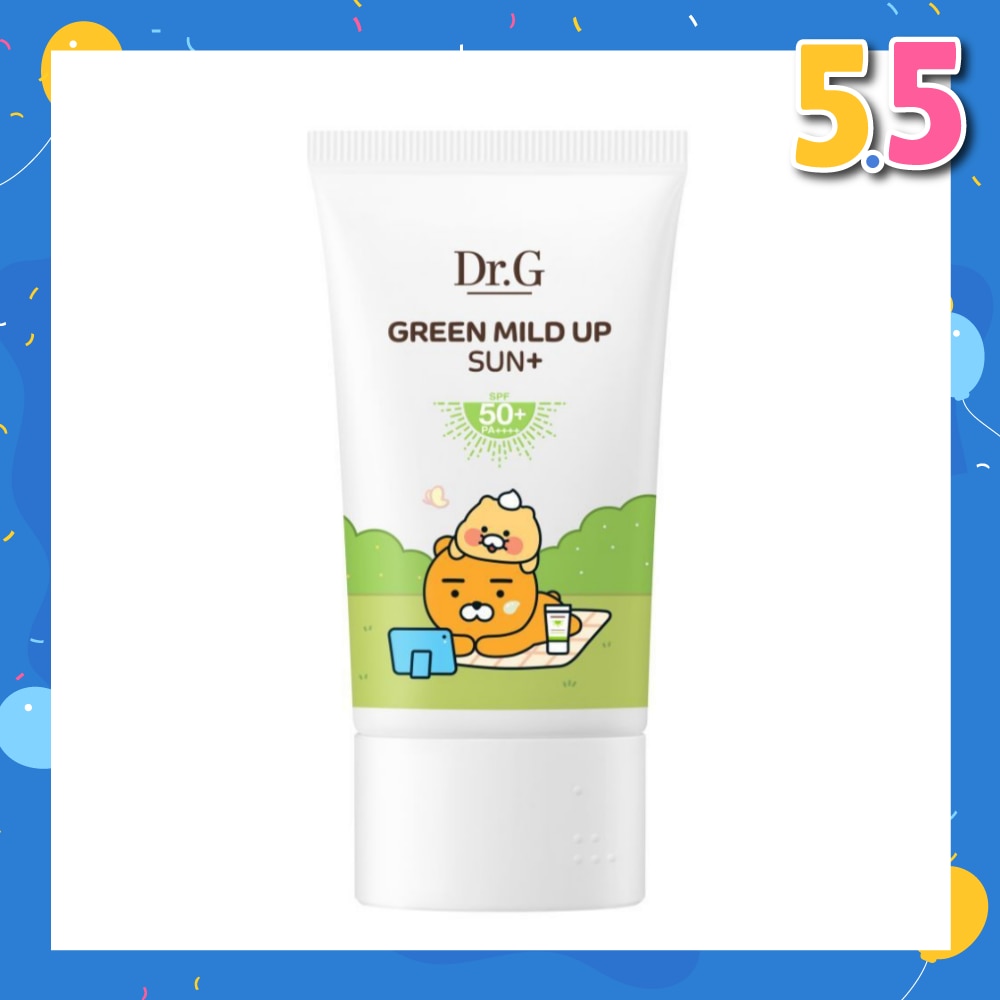Green Mild Up Sun+ SPF50+ PA++++ (Kakao Friends Edition) 50ml