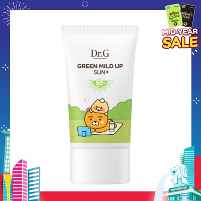 DR. G Green Mild Up Sun+ SPF50+ PA++++ (Kakao Friends Edition) 50ml