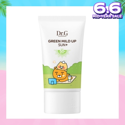 DR. G Green Mild Up Sun+ SPF50+ PA++++ (Kakao Friends Edition) 50ml
