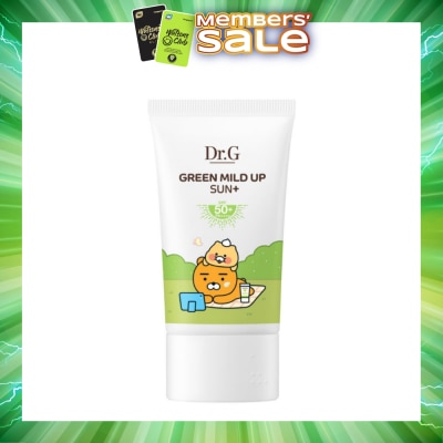 DR. G - FT KAKAO Friends Edition Green Mild Up Sun+ SPF50+ PA++++ 50ml