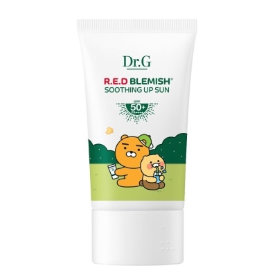 DR. G FT KAKAO Friends Edition R.E.D Blemish Soothing Up Sun SPF 50+ PA++++ (Soothing & Hydration & For Sensitive Skin) 50ml