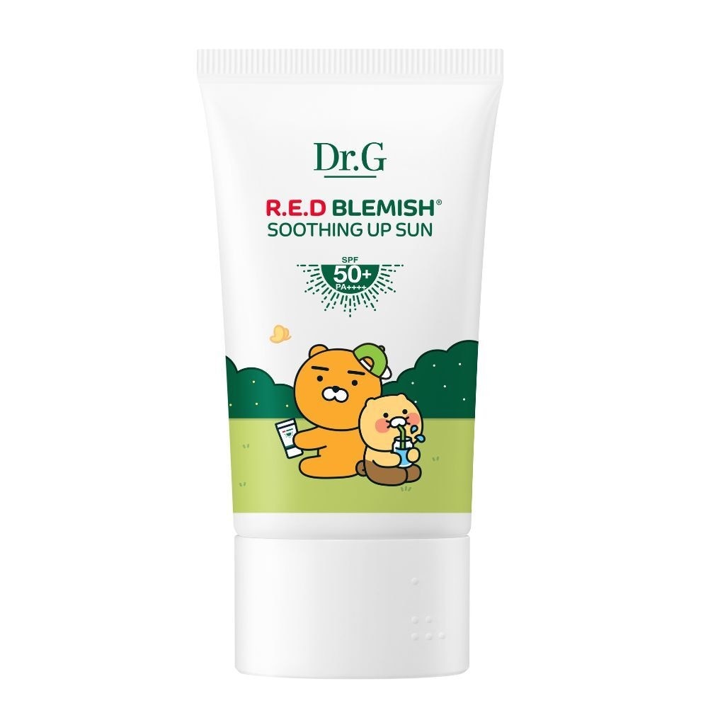 FT KAKAO Friends Edition R.E.D Blemish Soothing Up Sun SPF 50+ PA++++ (Soothing & Hydration & For Sensitive Skin) 50ml