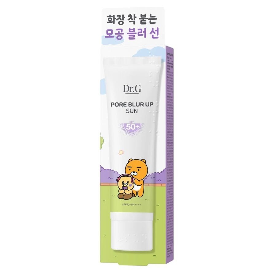 FT KAKAO Friends Edition Pore Blur Up Sun SPF50+ PA++++ (For Natural Pore Coverage & Brightening The Skin Tone) 50ml