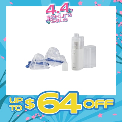 OMRON - Mesh Nebulizer NE-U100 1s