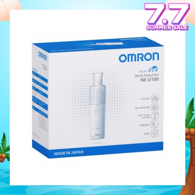 OMRON Mesh Nebulizer NE-U100 1s