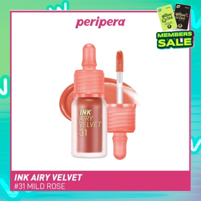 PERIPERA Ink Airy Velvet Lip Tint 31 Mild rose 1s