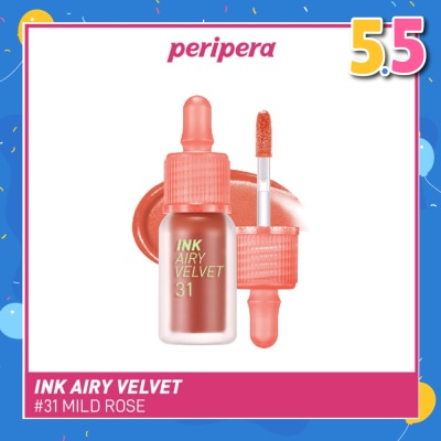 PERIPERA Ink Airy Velvet Lip Tint 31 Mild rose 1s