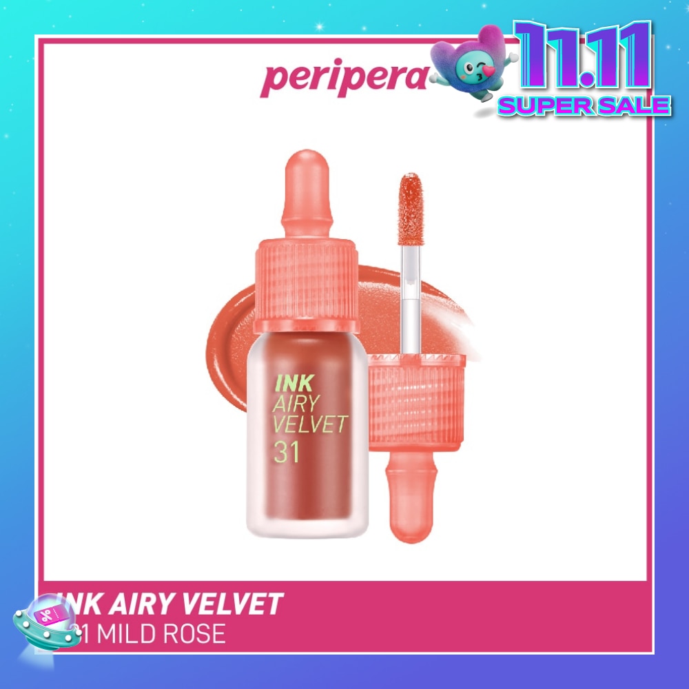 Ink Airy Velvet Lip Tint 31 Mild rose 1s