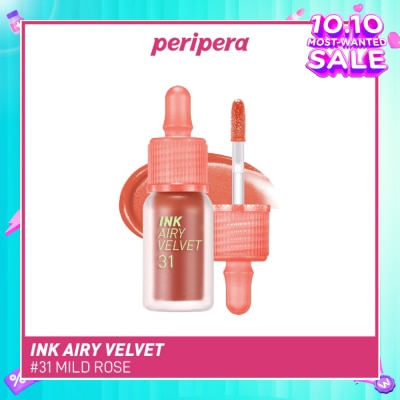 PERIPERA Ink Airy Velvet Lip Tint 31 Mild rose 1s