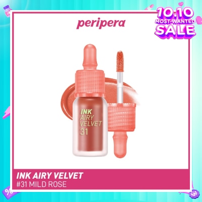PERIPERA Ink Airy Velvet Lip Tint 31 Mild rose 1s