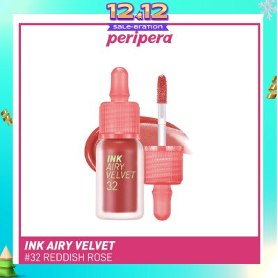 PERIPERA Ink Airy Velvet Lip Tint 32 Reddish Rose 1s