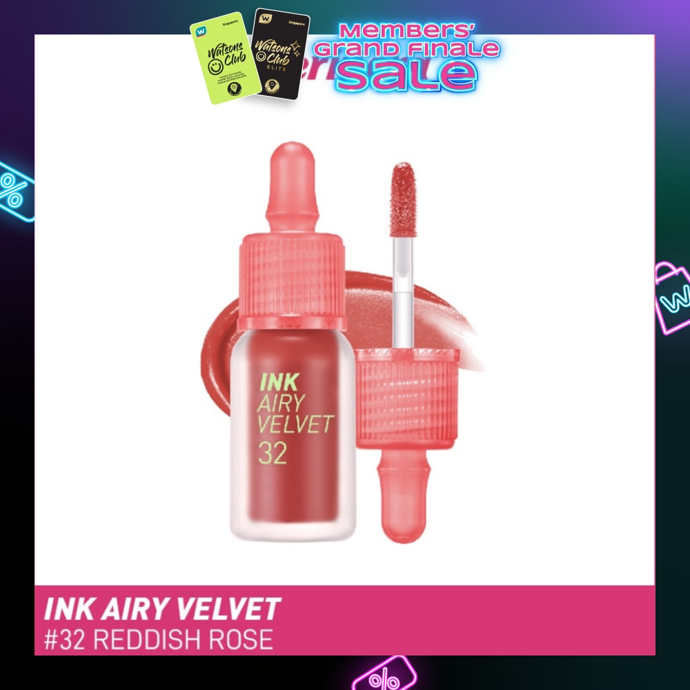 Ink Airy Velvet Lip Tint 32 Reddish Rose 1s