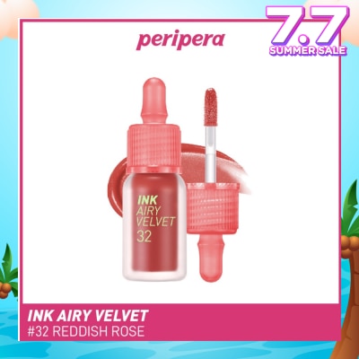 PERIPERA Ink Airy Velvet Lip Tint 32 Reddish Rose 1s