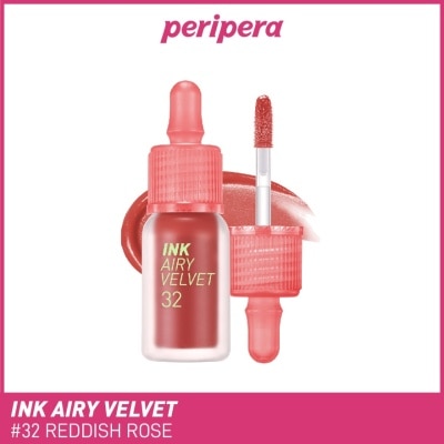 PERIPERA Ink Airy Velvet Lip Tint 32 Reddish Rose 1s