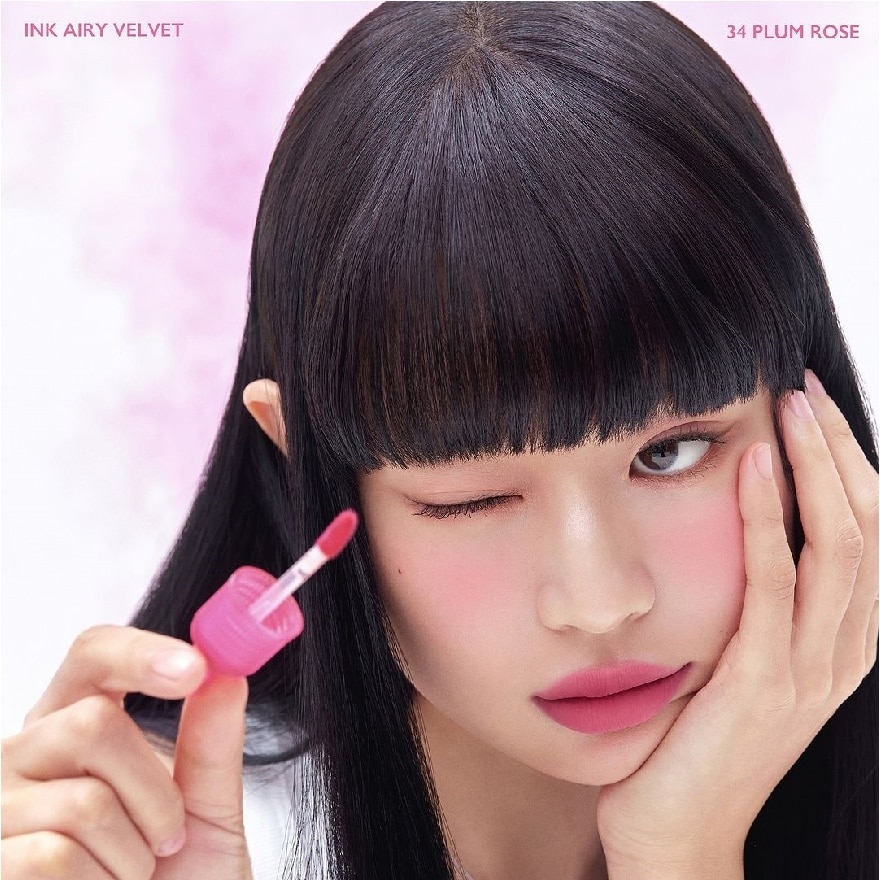 Ink Airy Velvet Lip Tint 34 Plum Rose 1s