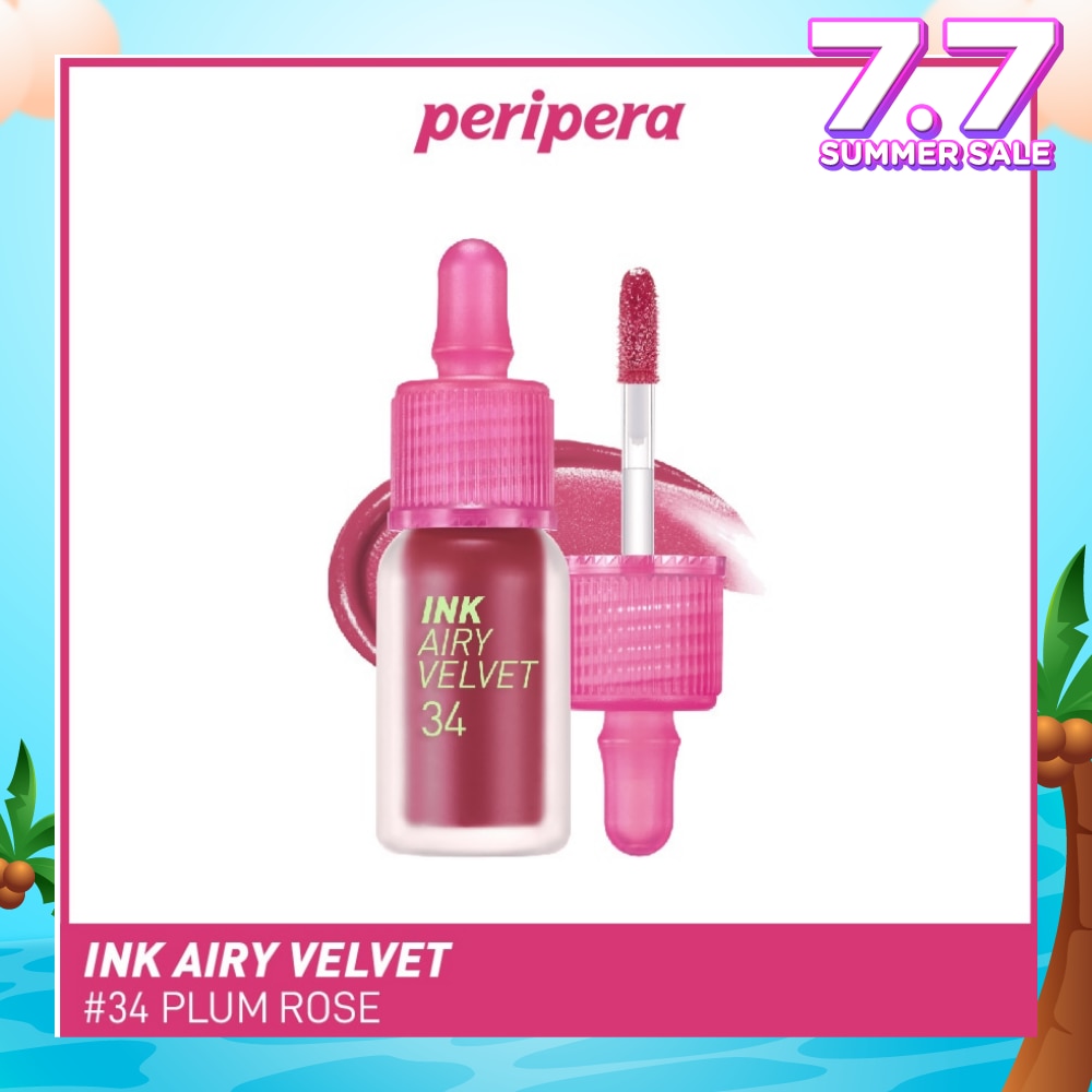 Ink Airy Velvet Lip Tint 34 Plum Rose 1s