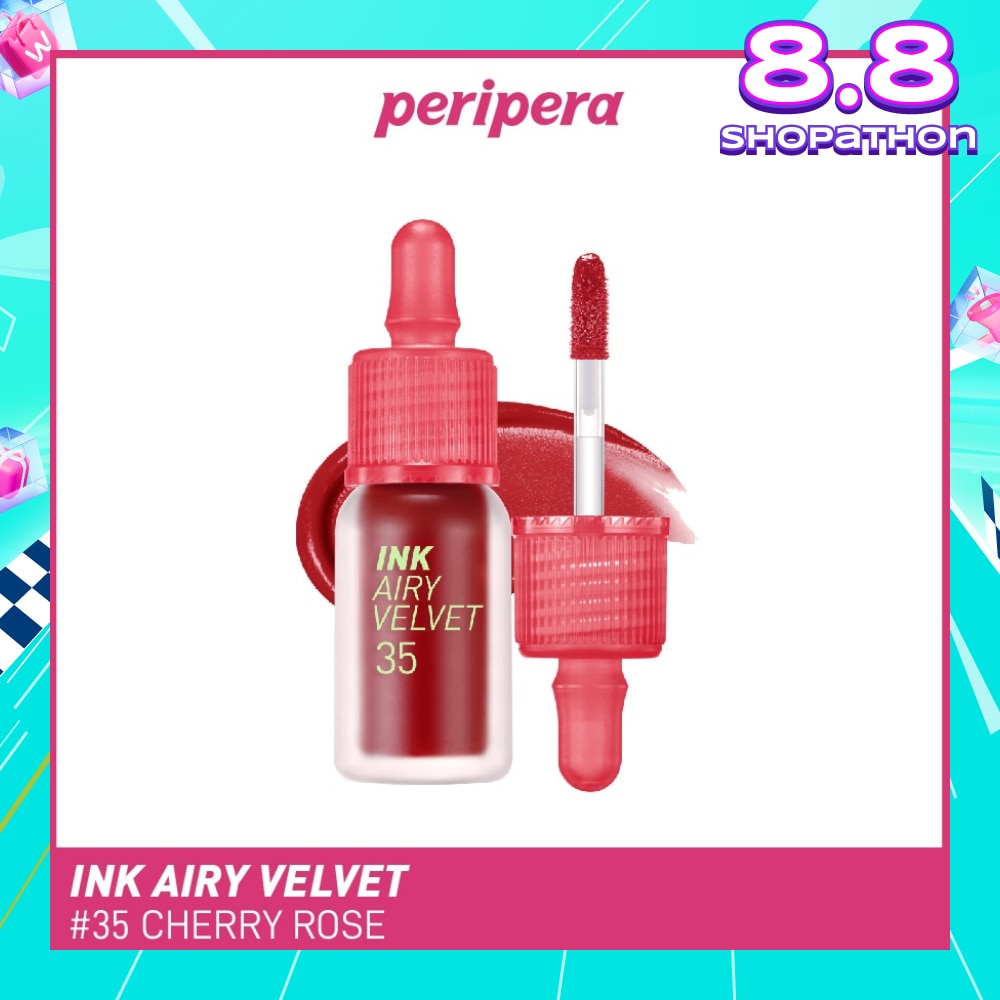 Ink Airy Velvet Lip Tint 35 Cherry Rose 1s