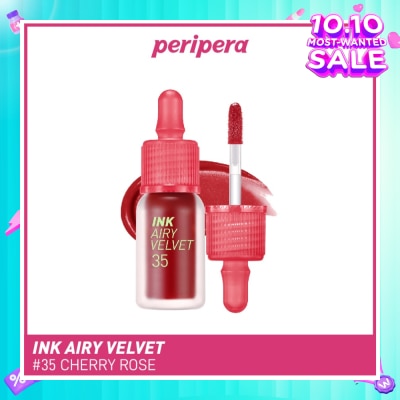 PERIPERA Ink Airy Velvet Lip Tint 35 Cherry Rose 1s