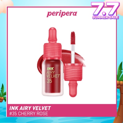 PERIPERA Ink Airy Velvet Lip Tint 35 Cherry Rose 1s