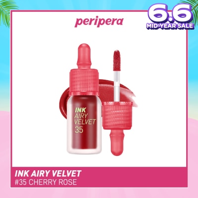 PERIPERA Ink Airy Velvet Lip Tint 35 Cherry Rose 1s