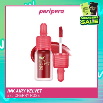 PERIPERA Ink Airy Velvet Lip Tint 35 Cherry Rose 1s