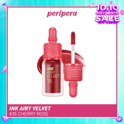 PERIPERA Ink Airy Velvet Lip Tint 35 Cherry Rose 1s