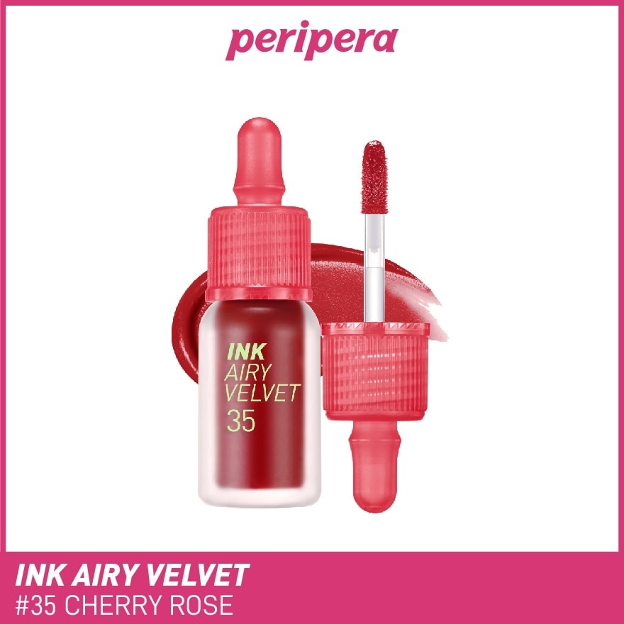 Ink Airy Velvet Lip Tint 35 Cherry Rose 1s