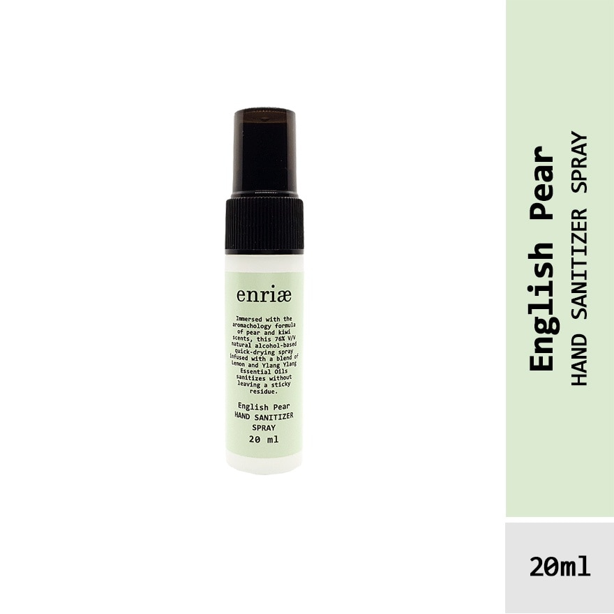 English Pear Hand Sanitizer Spray 20ml