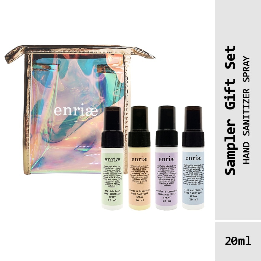 Hand Sanitizer Spray Sampler Gift Set 1s