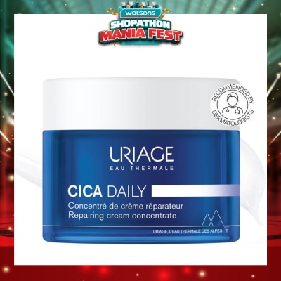 URIAGE - Cica Daily Repairing Cream Concentrate 50ml (Expiry: Mar`2027)