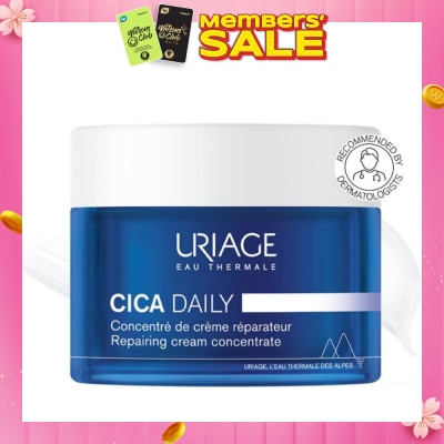 URIAGE Cica Daily Repairing Cream Concentrate 50ml
