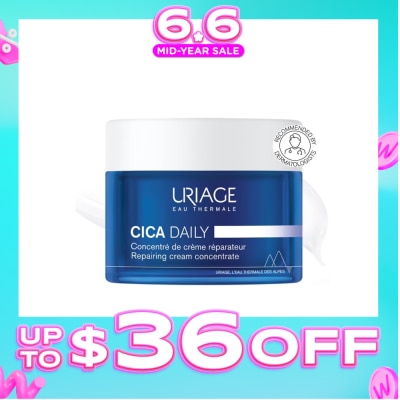 URIAGE - Cica Daily Repairing Cream Concentrate 50ml (Expiry: Mar`2027)