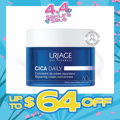 URIAGE - Cica Daily Repairing Cream Concentrate 50ml