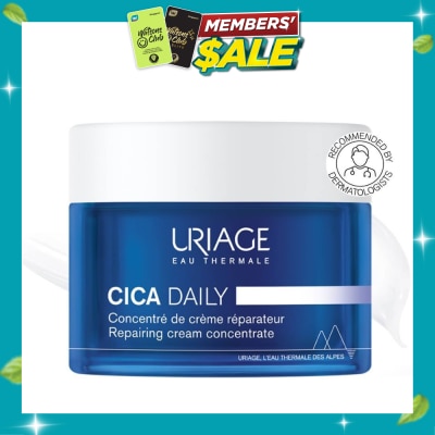 URIAGE Cica Daily Repairing Cream Concentrate 50ml image