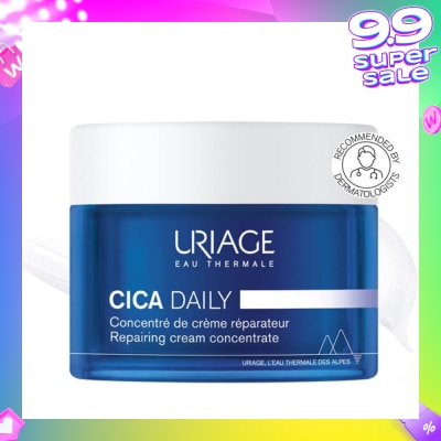 URIAGE Cica Daily Repairing Cream Concentrate 50ml