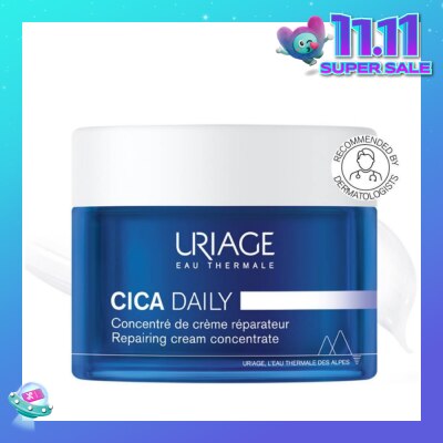 URIAGE Cica Daily Repairing Cream Concentrate 50ml
